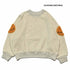 【130~150】★NEEDLEWORKS★柔らか裏毛スマイルトレーナー(2224206j)