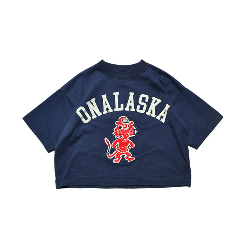 【ニードルワークス】ONALASKATシャツ |100cm~150cm|2525500