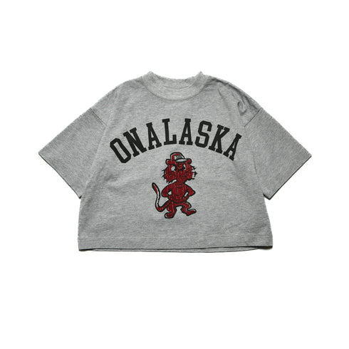 【ニードルワークス】ONALASKATシャツ |100cm~150cm|2525500