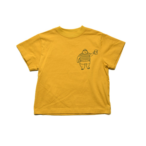 【ニードルワークス】BOTTOMS UP! Tシャツ|100cm~150cm|2525501