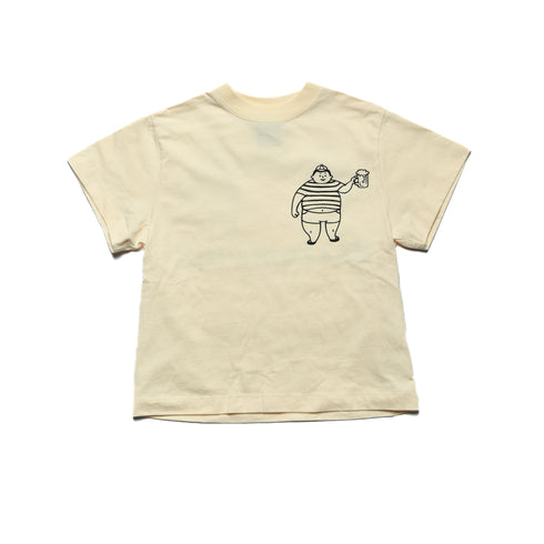 【ニードルワークス】BOTTOMS UP! Tシャツ|100cm~150cm|2525501