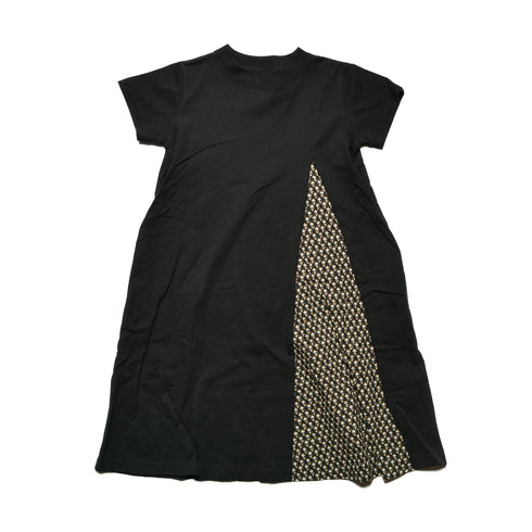 【ニードルワークス】切り替え天竺ワンピース |1size~2size|2525502W