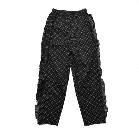 【ニードルワークス】ローンフリルロングパンツ |1size~2size|2525504W