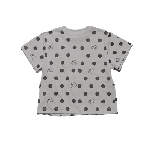 【ニードルワークス】猫柄ワイドTシャツ |1size~2size|2525901W