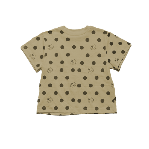 【ニードルワークス】猫柄ワイドTシャツ |90cm~150cm|2525901