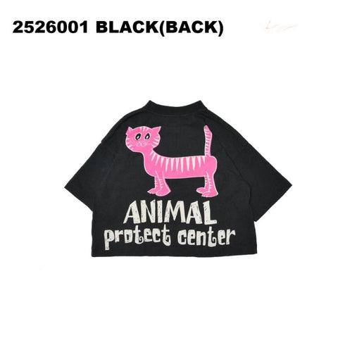 子供服【ニードルワークス】ANIMAL Tシャツ 100㎝~150㎝