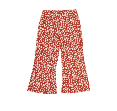 【NEWO】3123102j(130cm~150cm)ジャガードフレアパンツ★