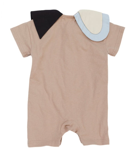 【NEWO・ネオ】アシンメトリ―カラーロンパス|70cm~80cm|3123314