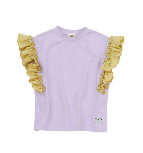 【NEWO】フリルTシャツ★3123407(90cm~120cm)