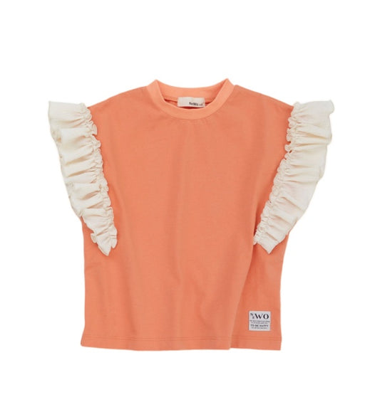 【NEWO】フリルTシャツ★3123407(90cm~120cm)