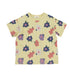 【NEWO】花柄Tシャツ★3123410(90cm~120cm)