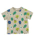 【NEWO】花柄Tシャツ★3123410(90cm~120cm)