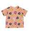 【NEWO】花柄Tシャツ★3123410(90cm~120cm)