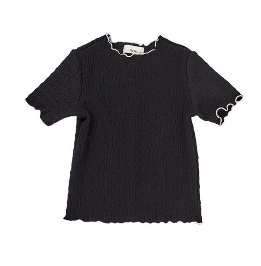 【NEWO】シャーリングTシャツ★3123603(90cm~120cm)