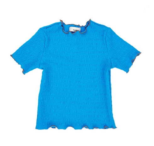 【NEWO】シャーリングTシャツ★3123603j(130cm~150cm)