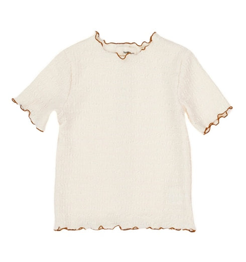 【NEWO】シャーリングTシャツ★3123603j(130cm~150cm)