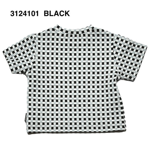 【90/100/110/120㎝】チェックミニTシャツ3124101【NEWO/ネオ】