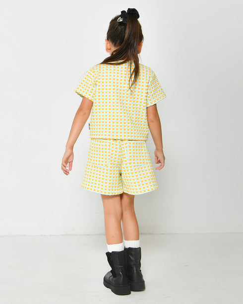 【90/100/110/120㎝】チェックスカートパンツ3124106【NEWO/ネオ】