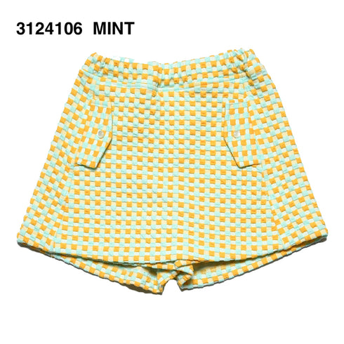 【90/100/110/120㎝】チェックスカートパンツ3124106【NEWO/ネオ】