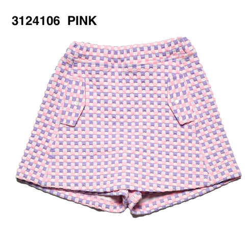 【90/100/110/120㎝】チェックスカートパンツ3124106【NEWO/ネオ】