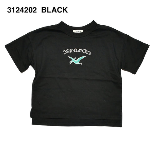 【90/100/110/120㎝】ダイナソーTシャツ3124202【NEWO/ネオ】