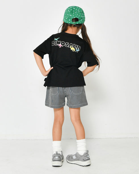 【90/100/110/120㎝】ダイナソーTシャツ3124202【NEWO/ネオ】