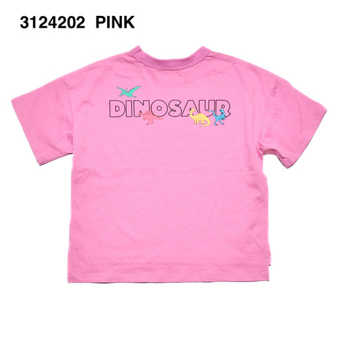 【90/100/110/120㎝】ダイナソーTシャツ3124202【NEWO/ネオ】