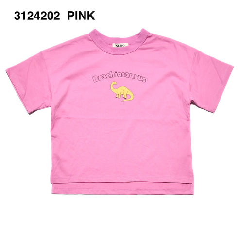 【90/100/110/120㎝】ダイナソーTシャツ3124202【NEWO/ネオ】