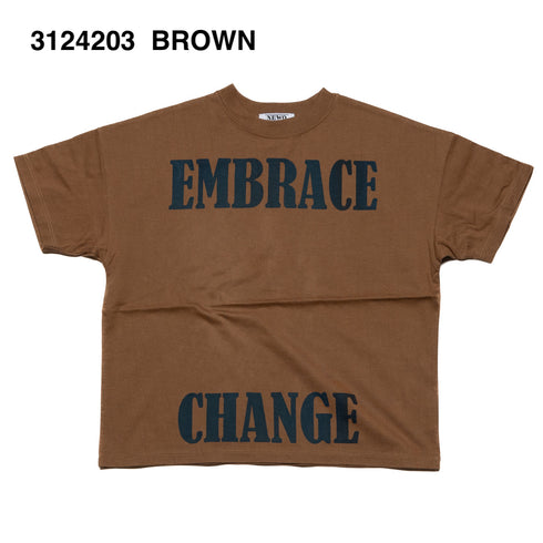 【90/100/110/120㎝】シンプル3柄ロゴTシャツ3124203【NEWO/ネオ】