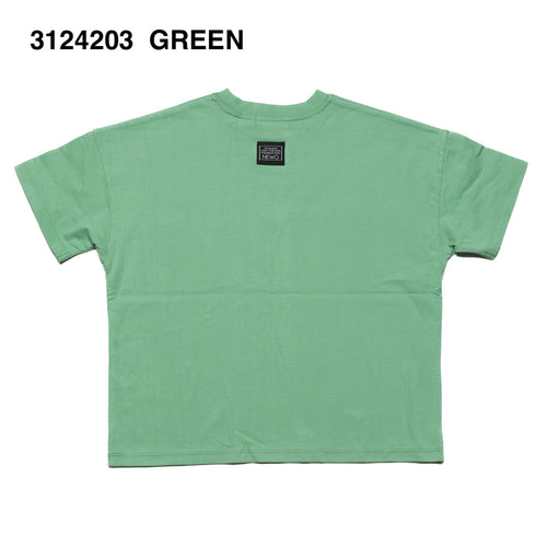 【90/100/110/120㎝】シンプル3柄ロゴTシャツ3124203【NEWO/ネオ】