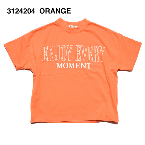 【90/100/110/120㎝】カジュアル2柄ロゴTシャツ3124204【NEWO/ネオ】