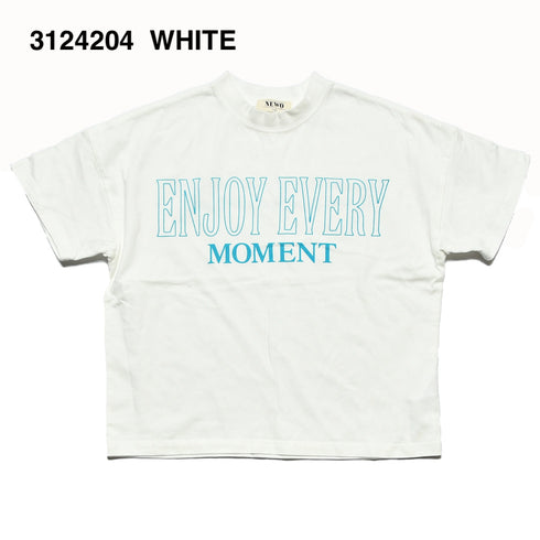 【90/100/110/120㎝】カジュアル2柄ロゴTシャツ3124204【NEWO/ネオ】