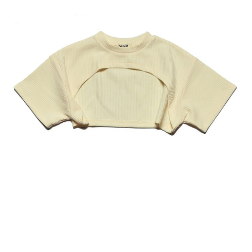 【130/140/150cm】Tシャツタンクセット3124207j【NEWO/ネオ】