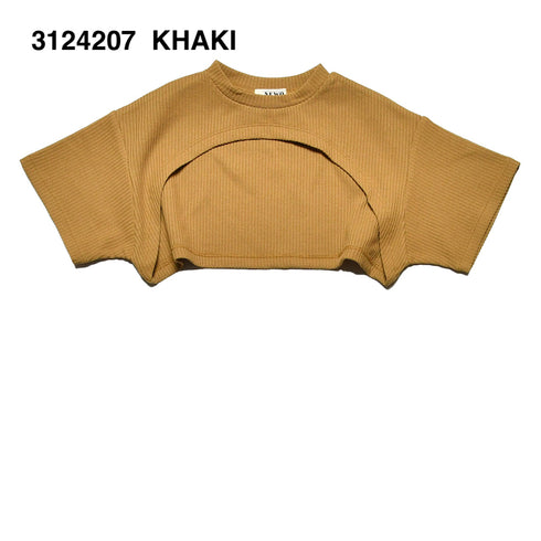 【130/140/150cm】Tシャツタンクセット3124207j【NEWO/ネオ】