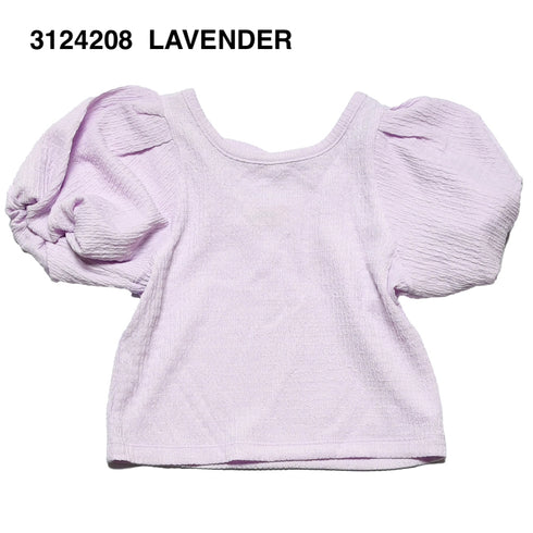 【S/M】バルーンスリーブTシャツ3124208w【NEWO/ネオ】