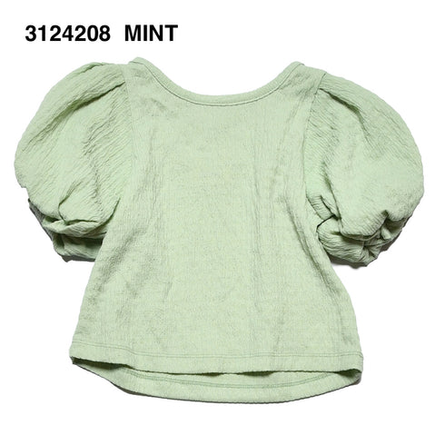 【90/100/110/120㎝】バルーンスリーブTシャツ3124208【NEWO/ネオ】