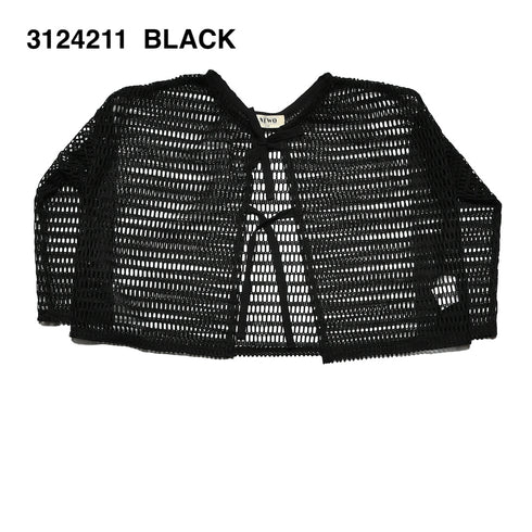 【S/M】メッシュカーディガン3124211w大人サイズ【NEWO/ネオ】