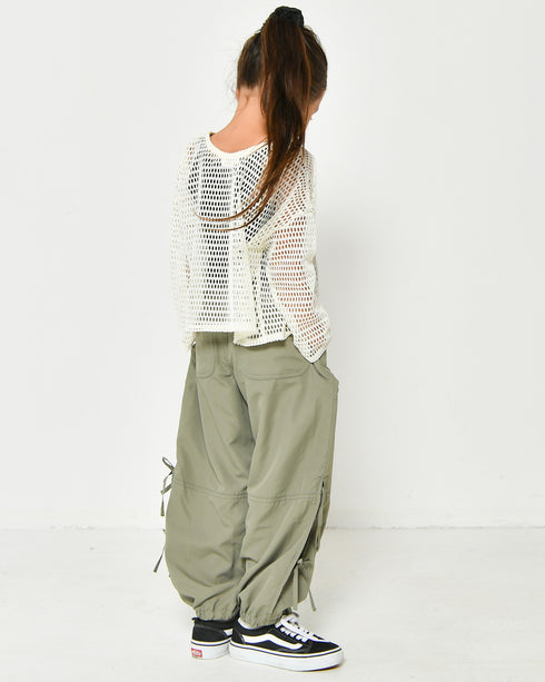 【90/100/110/120㎝】メッシュカーディガン3124211【NEWO/ネオ】