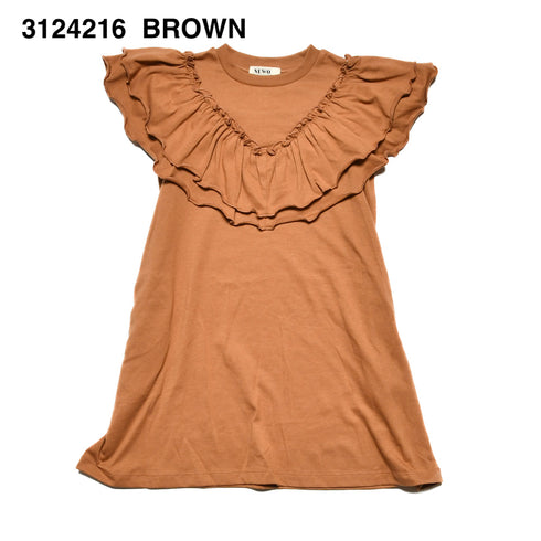 【90/100/110/120㎝】フリルワンピース3124216【NEWO/ネオ】