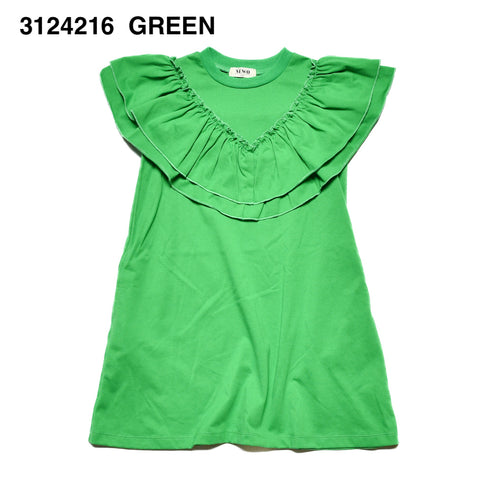 【90/100/110/120㎝】フリルワンピース3124216【NEWO/ネオ】