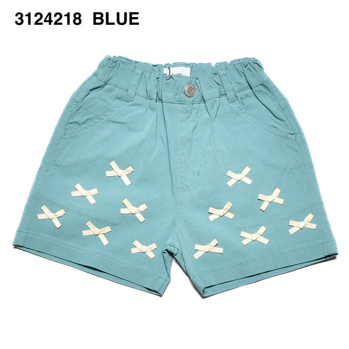 【90/100/110/120㎝】SPリボンショートパンツ3124218【NEWO/ネオ】