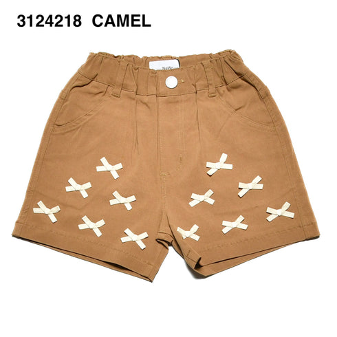 【90/100/110/120㎝】SPリボンショートパンツ3124218【NEWO/ネオ】