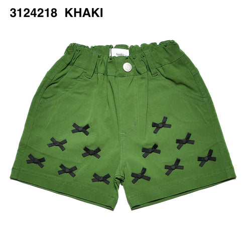 【90/100/110/120㎝】SPリボンショートパンツ3124218【NEWO/ネオ】