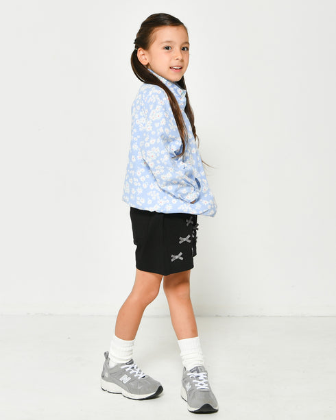 【90/100/110/120㎝】SPリボンショートパンツ3124218【NEWO/ネオ】