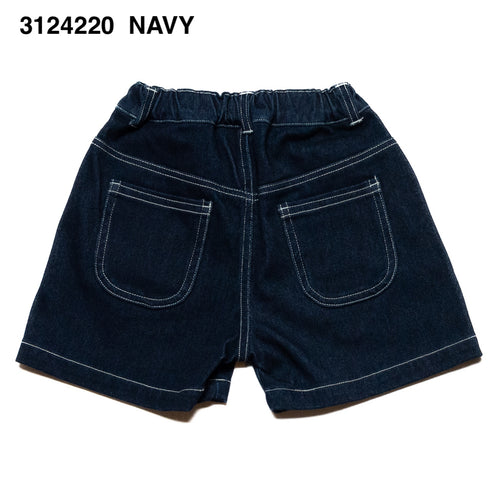 【90/100/110/120㎝】CDリボンショートパンツ3124220【NEWO/ネオ】