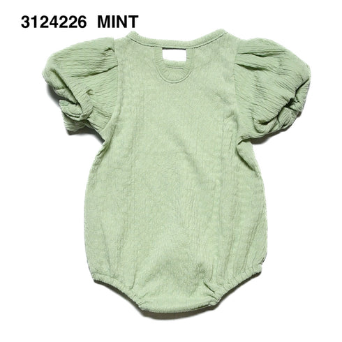 【70/80cm】ベビーバルーンスリーブロンパス3124226【NEWO/ネオ】