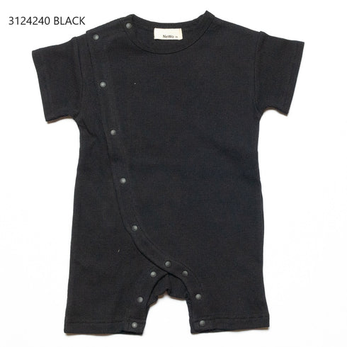 【90/100/110/120㎝】スタイ付きロンパス3124240【NEWO/ネオ】