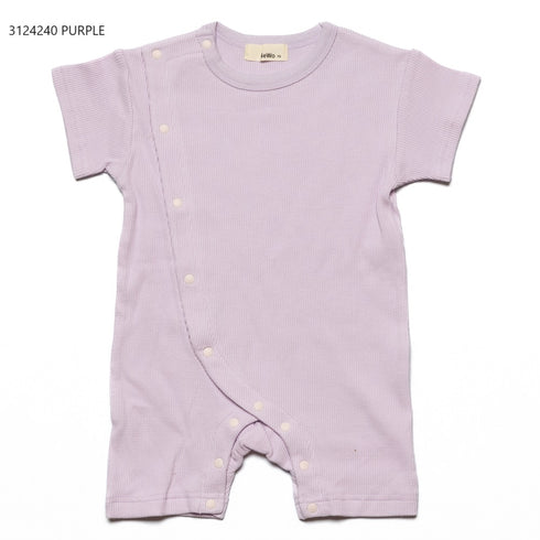 【90/100/110/120㎝】スタイ付きロンパス3124240【NEWO/ネオ】