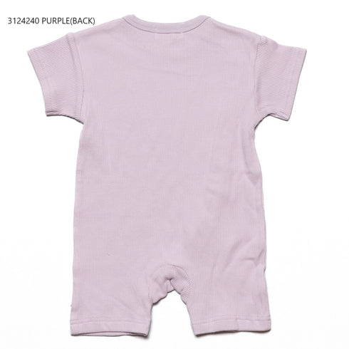 【90/100/110/120㎝】スタイ付きロンパス3124240【NEWO/ネオ】