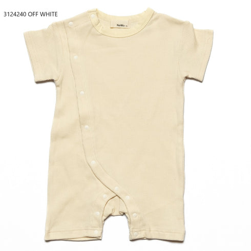 【90/100/110/120㎝】スタイ付きロンパス3124240【NEWO/ネオ】